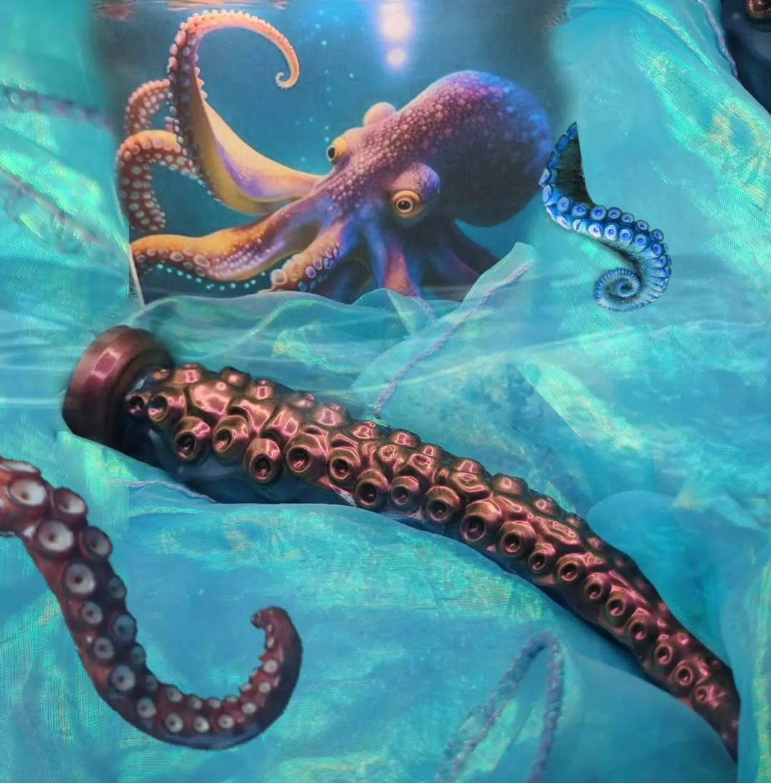 Dildo Chromatic Octupus